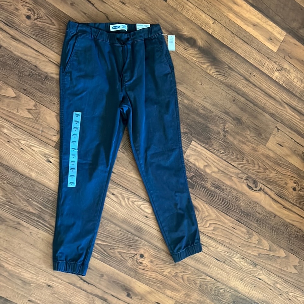 Old Navy Blue Modern Jogger Men